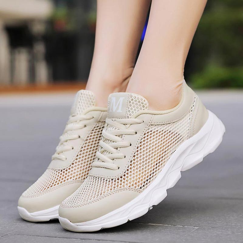 Men'S Hip Formal Wear - Summer Breathable Sneakers Women Mesh Women's