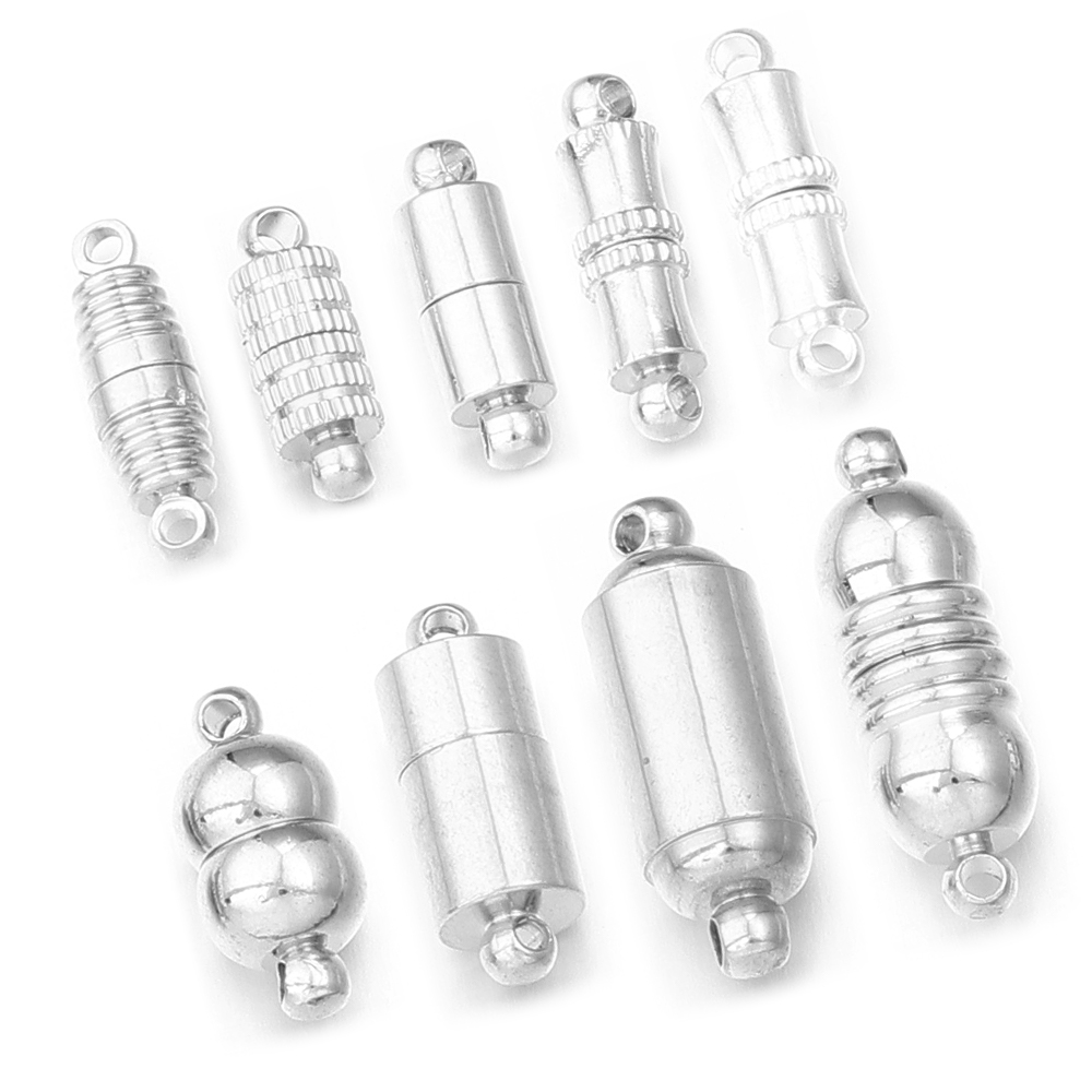 Patent Leather Oxford - 5pcs/lot Strong Magnetic Clasps Copper Plated