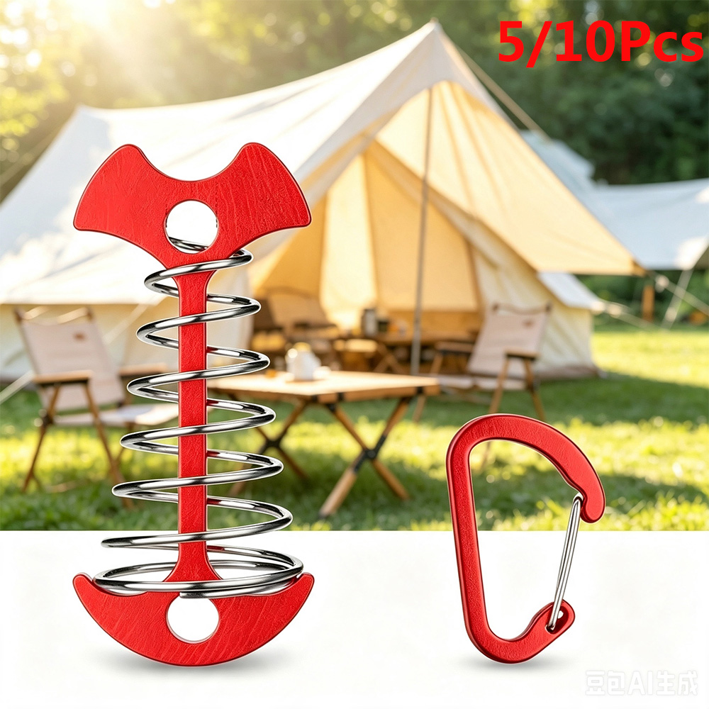 Windsor Knot Tie - 5/10pcs Deck Anchor Pegs Windproof Aluminum