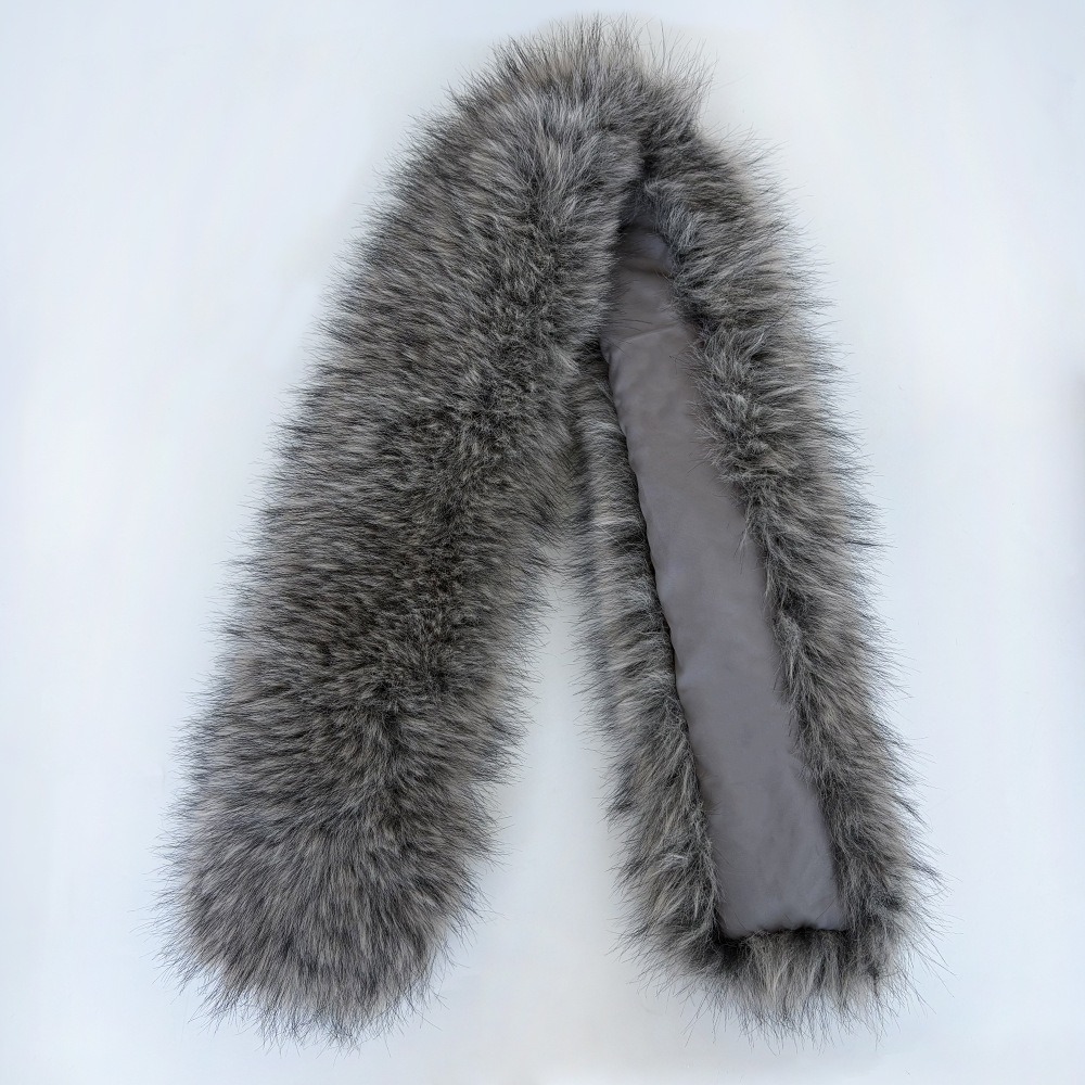 Windsor Knot Tie - Lengthened Scarf Faux Fur Collar Thickened