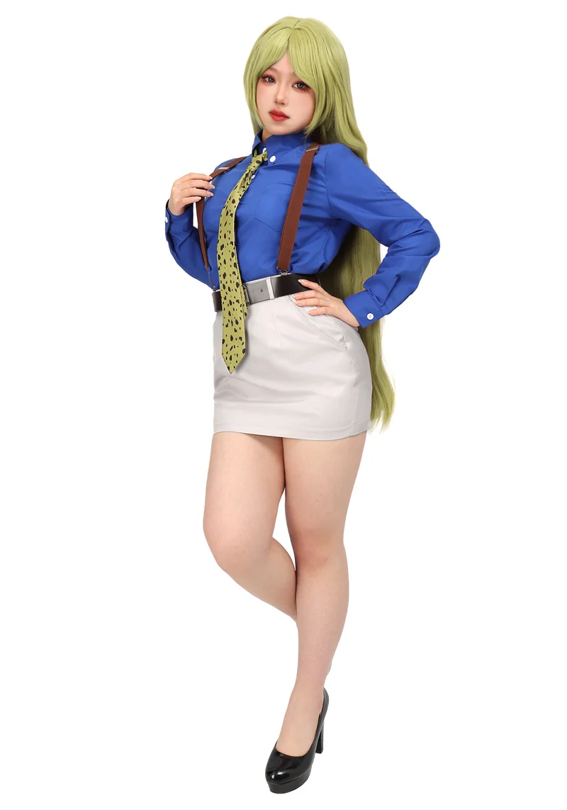 WENAM-Costume Cosplay Nanami K - Slim Fit Suit Set 评论和价格