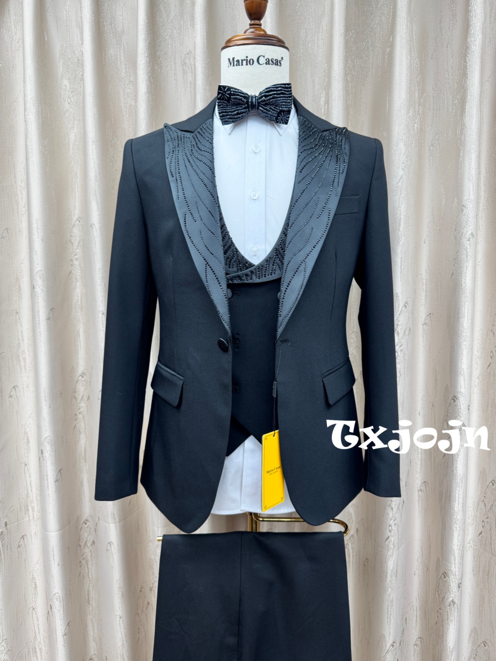 Classy Formal Man Suit Set 3 P - Men Formal Wear For Wedding 评论和价格