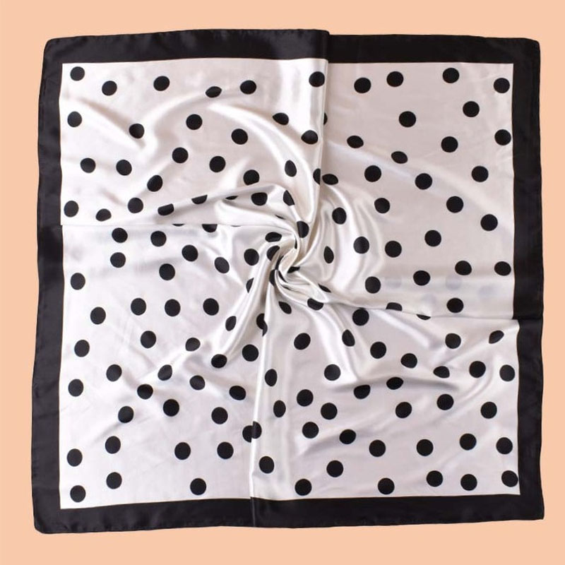 90*90cm Luxury Polka Dots Silk - Windsor Knot Tie 评论和价格