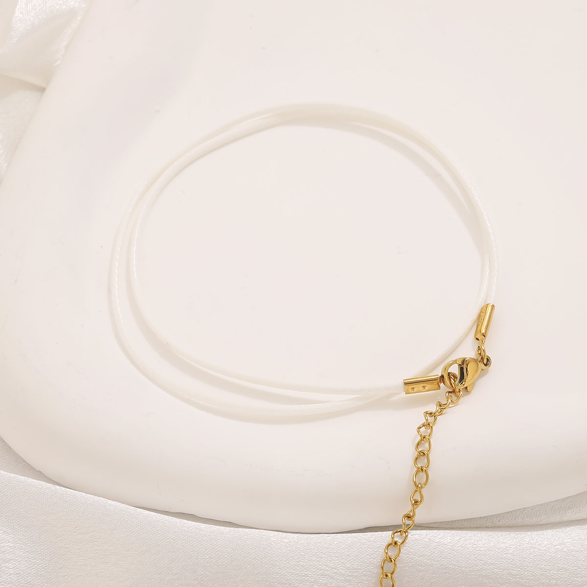 5pcs Leather Cord Necklace Wit - Patent Leather Oxford 评论和价格