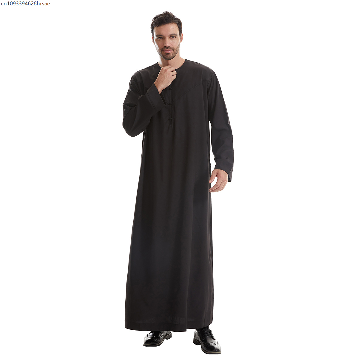Men's Thobe Arabic Traditional - Historical Men'S Formal Wear 评论和价格