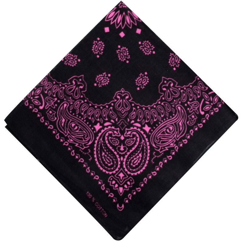 Unisex Cotton Square Bandanas  - Windsor Knot Tie 评论和价格