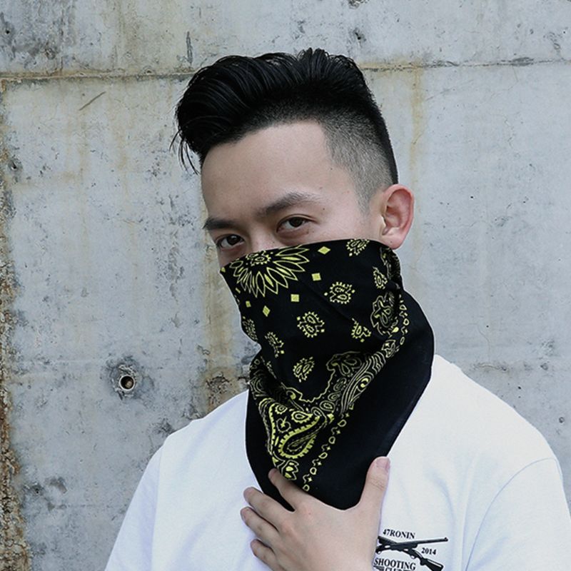 Unisex Cotton Square Bandanas  - Windsor Knot Tie 评论和价格