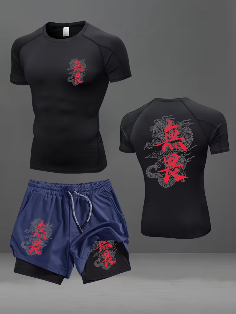 New men's slim fit suit quick  - Slim Fit Suit Set 评论和价格