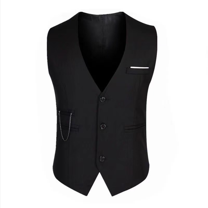 High Quality Dress Vests For M - Men Formal Wear Vest 评论和价格