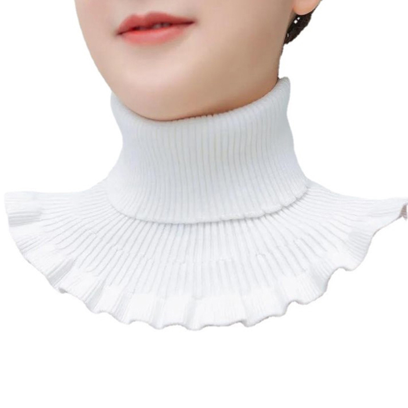 Women's Warm Turtleneck Knitte - Windsor Knot Tie 评论和价格