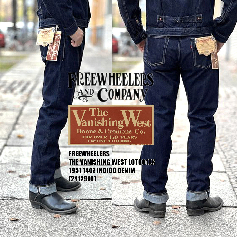 FREEWHEELERS 601XX 1951, five  - Levis Jeans 501 评论和价格