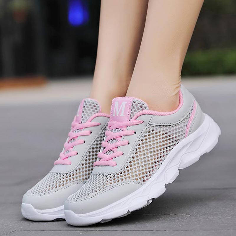 Summer Breathable Sneakers Wom - Men'S Hip Formal Wear 评论和价格