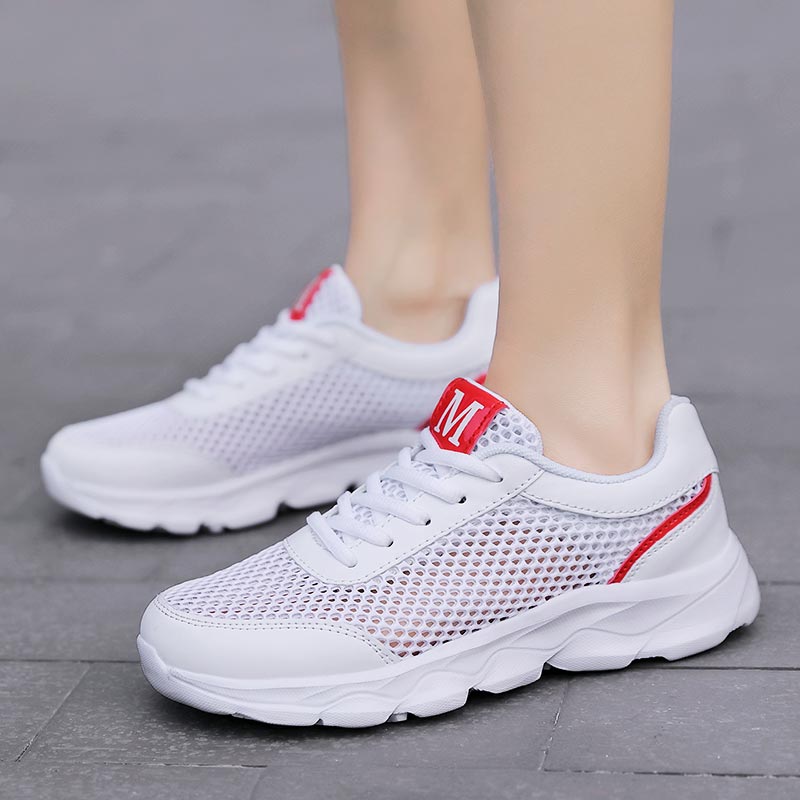 Summer Breathable Sneakers Wom - Men'S Hip Formal Wear 评论和价格
