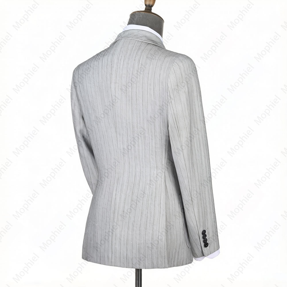 Mophiel Light Grey Men Suits S - Men'S Formal Wear 评论和价格