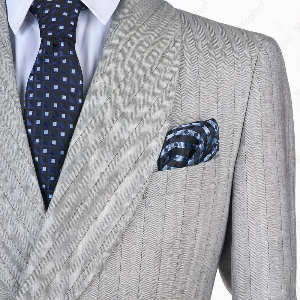 Mophiel Light Grey Men Suits S - Men'S Formal Wear 评论和价格