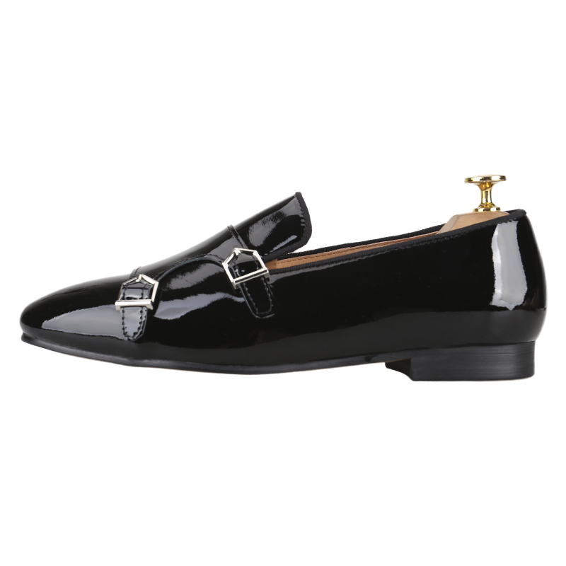 Piergitar New Black Color Pate - Men'S Formal Wear 评论和价格