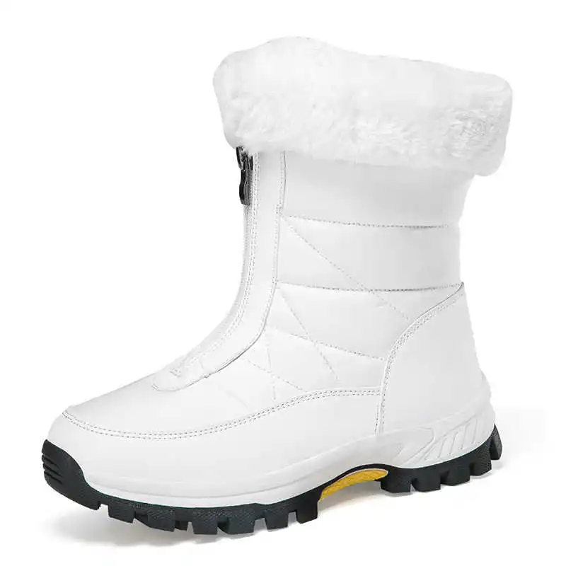 Women's Boot Sneakers Walking  - Formal Upper Wear For Men Winter 评论和价格