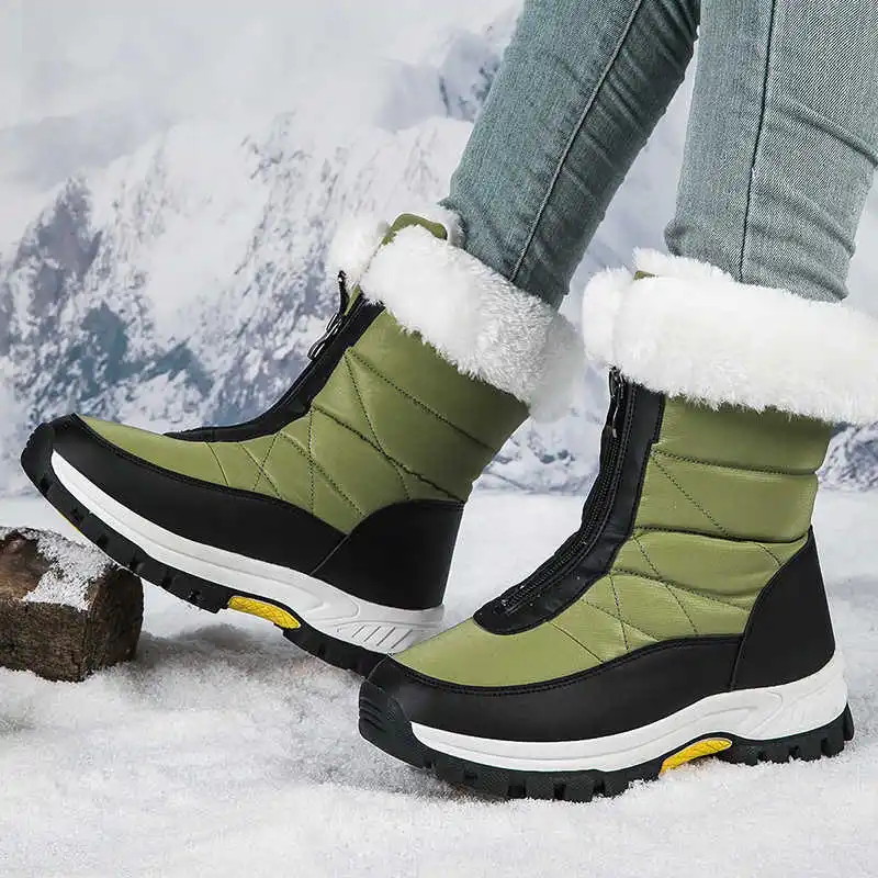 Women's Boot Sneakers Walking  - Formal Upper Wear For Men Winter 评论和价格