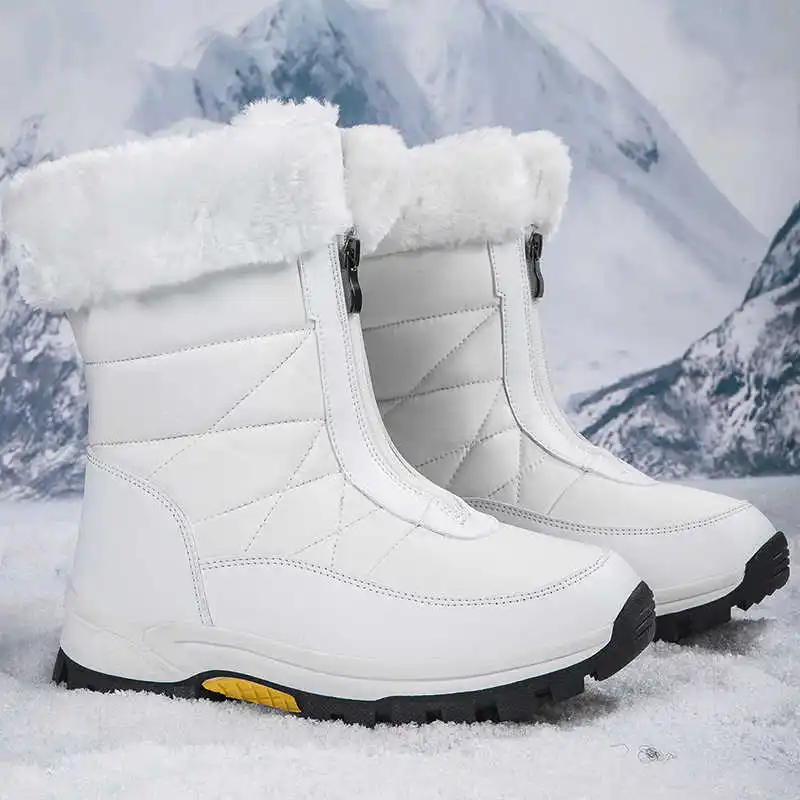 Women's Boot Sneakers Walking  - Formal Upper Wear For Men Winter 评论和价格