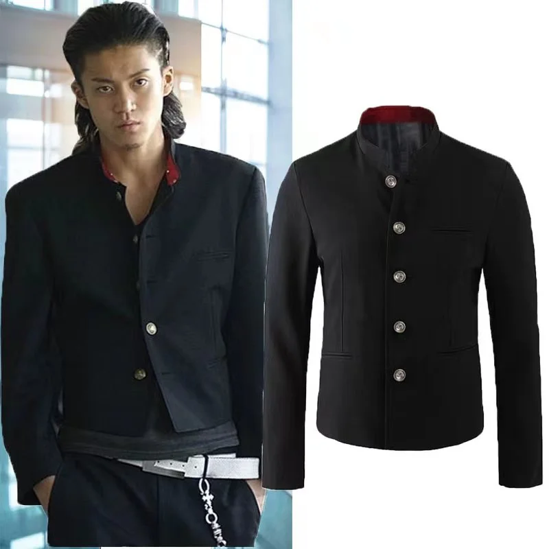 Japanese Movie New Crows Zero  - Men Formal Wear Vest 评论和价格