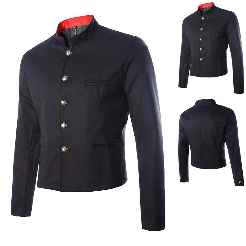 Japanese Movie New Crows Zero  - Men Formal Wear Vest 评论和价格