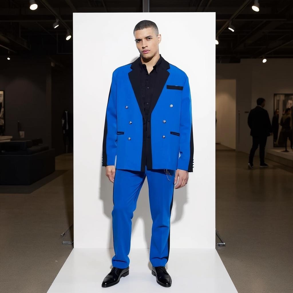 Double Breasted Men Suits Slim - Men'S Formal Wear 评论和价格