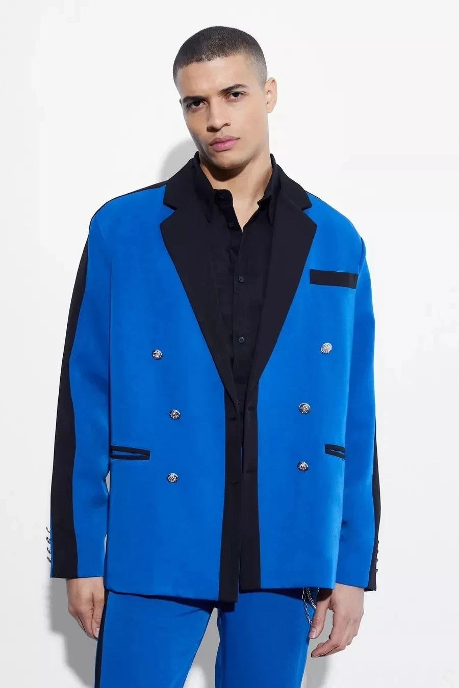 Double Breasted Men Suits Slim - Men'S Formal Wear 评论和价格