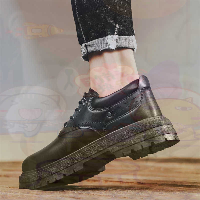 Dark Natural Leather Fashion T - Formal Upper Wear For Men Winter 评论和价格