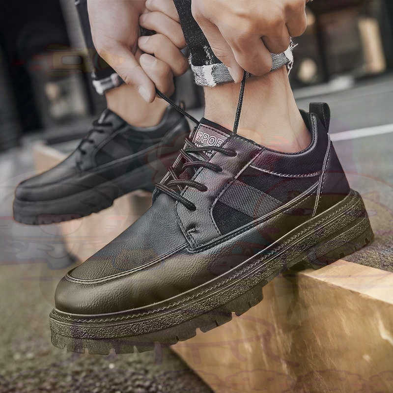 Dark Natural Leather Fashion T - Formal Upper Wear For Men Winter 评论和价格