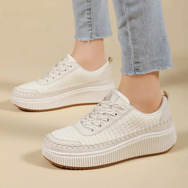 Brown Shoes Woman Flats Autumn - Formal Upper Wear For Men Winter 评论和价格