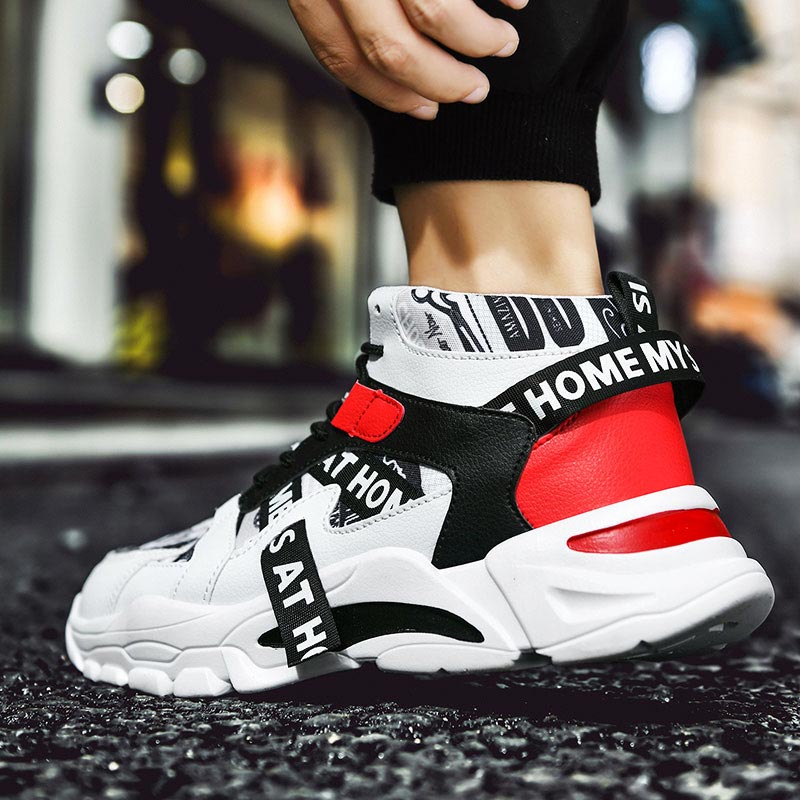 Large Size High Top Chunky Man - Men'S Hip Formal Wear 评论和价格