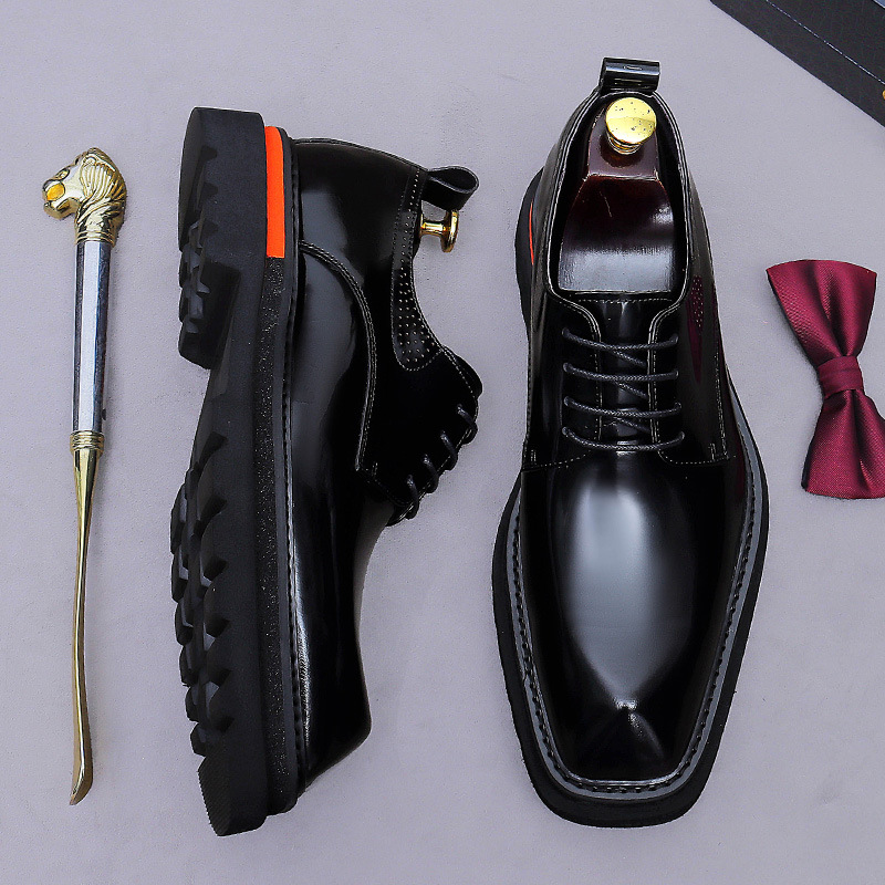 Men's Patent Leather Dress Sho - Patent Leather Oxford 评论和价格