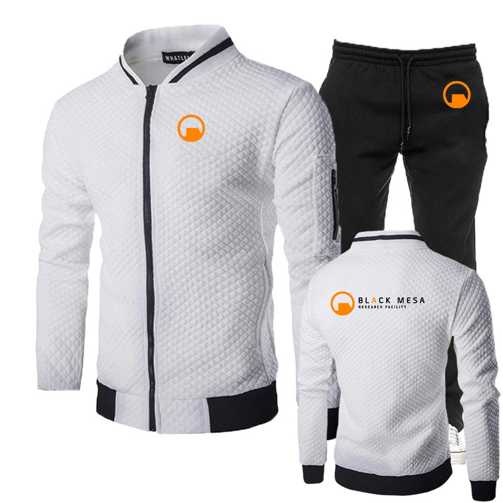 Black Mesa Research Facility N - Slim Fit Suit Set 评论和价格