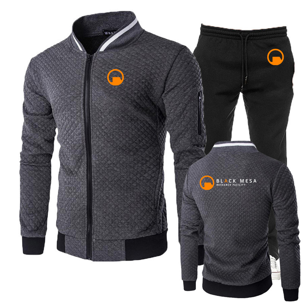 Black Mesa Research Facility N - Slim Fit Suit Set 评论和价格