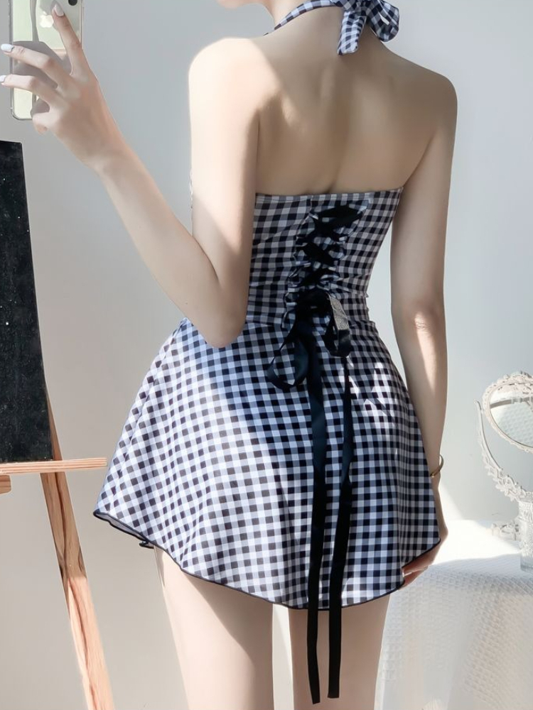 2026 New Women Backless One Pi - Slim Fit Suit Set 评论和价格
