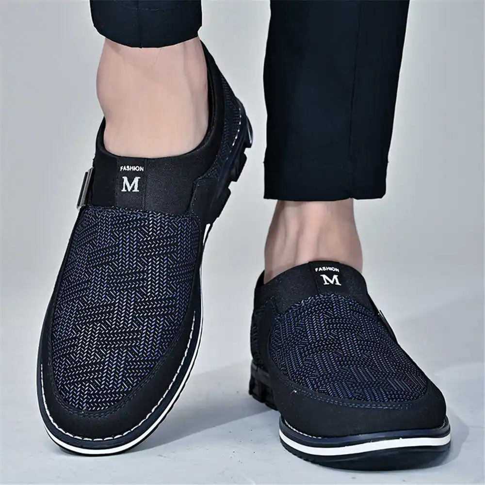 Dark Blue 44-45 Summer Shoes S - Formal Upper Wear For Men Winter 评论和价格