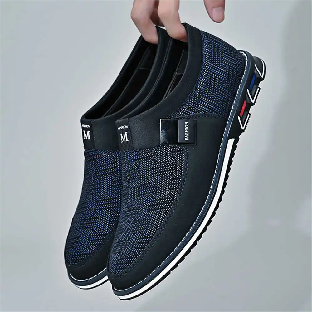 Dark Blue 44-45 Summer Shoes S - Formal Upper Wear For Men Winter 评论和价格