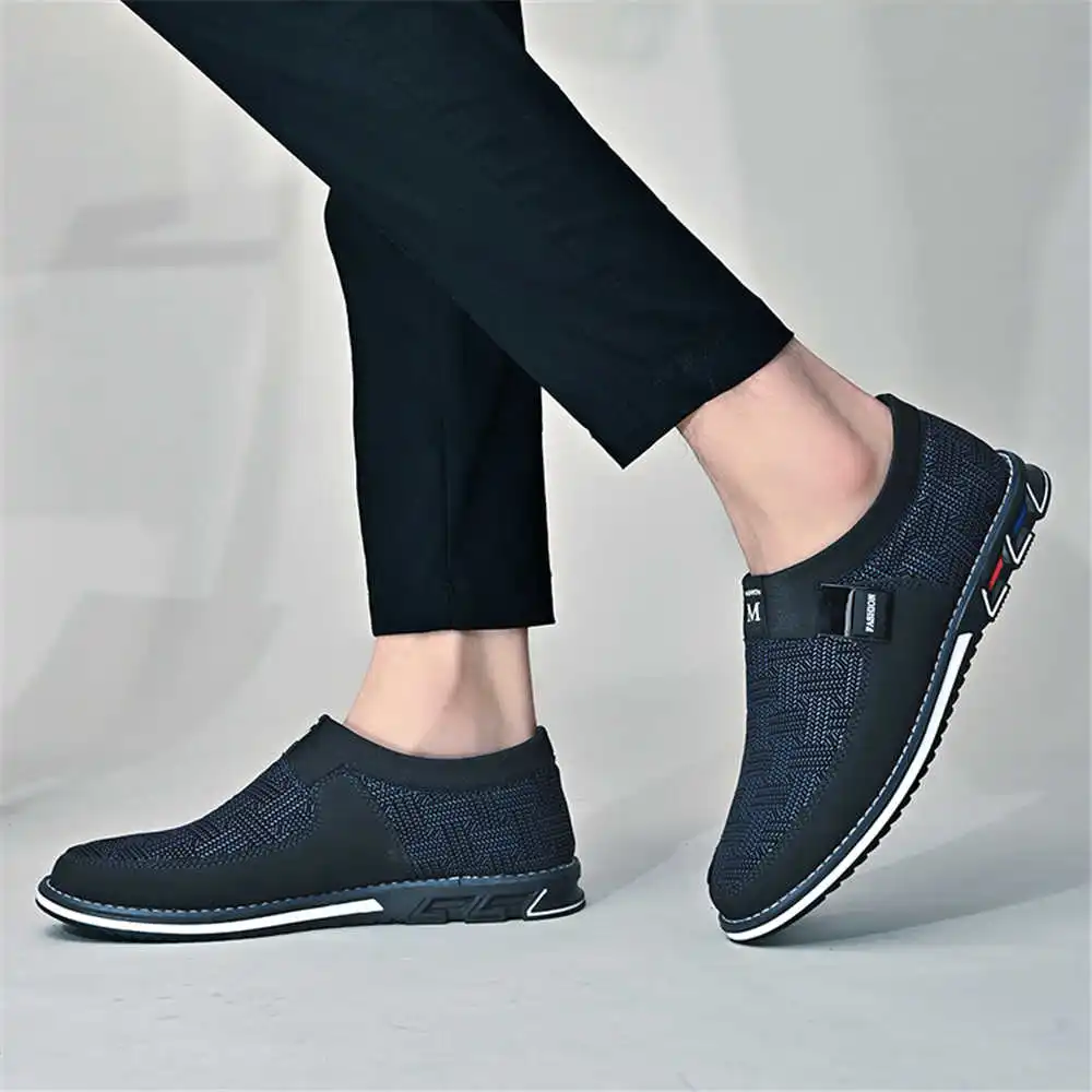 Dark Blue 44-45 Summer Shoes S - Formal Upper Wear For Men Winter 评论和价格
