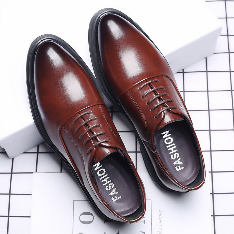 Men Dress Shoes Formal Oxfords - Men'S Formal Wear 评论和价格