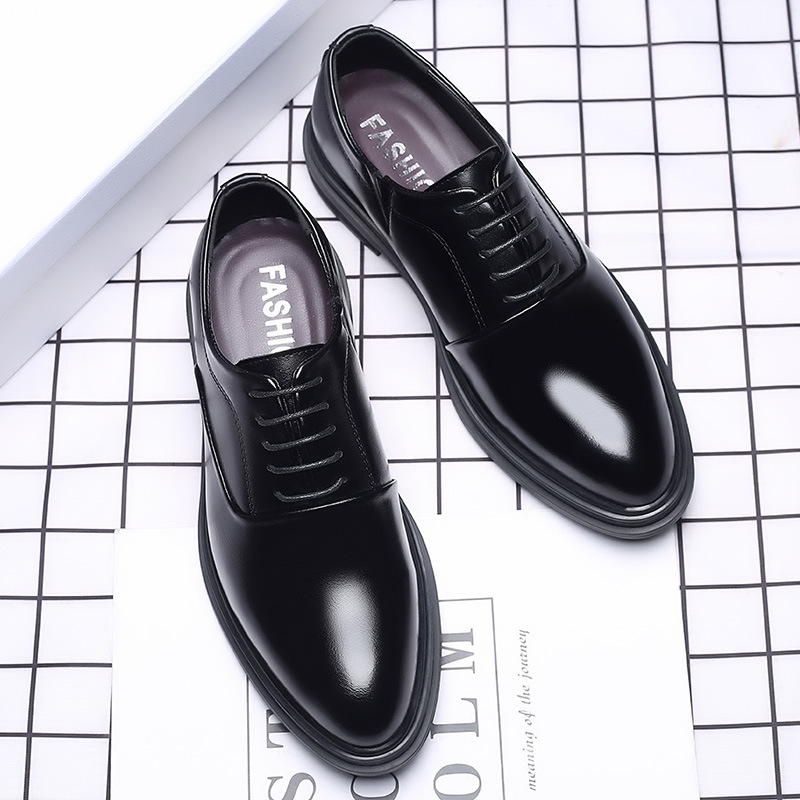 Men Dress Shoes Formal Oxfords - Men'S Formal Wear 评论和价格