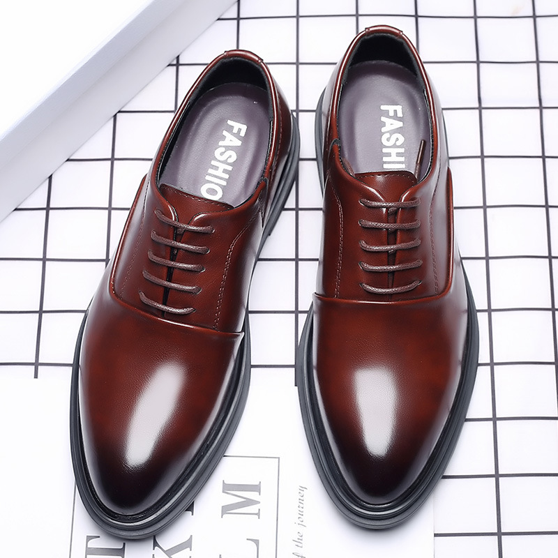 Men Dress Shoes Formal Oxfords - Men'S Formal Wear 评论和价格