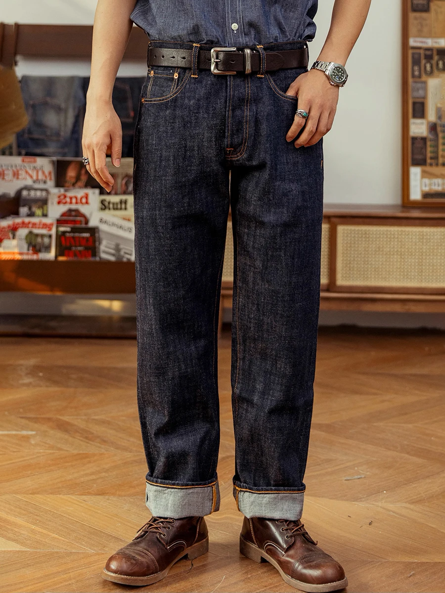 Red Tornado 14oz Selvedge Deni - Levis Jeans 501 评论和价格