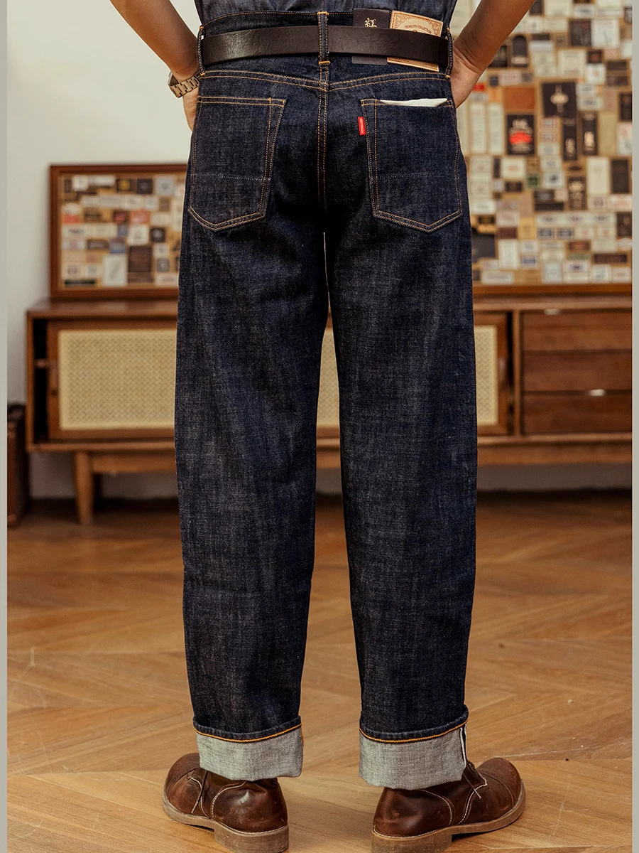 Red Tornado 14oz Selvedge Deni - Levis Jeans 501 评论和价格