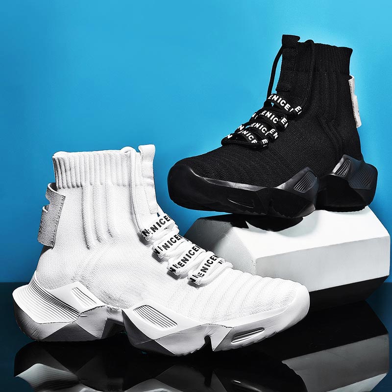 Plus Size High Top Massive Spo - Men'S Hip Formal Wear 评论和价格