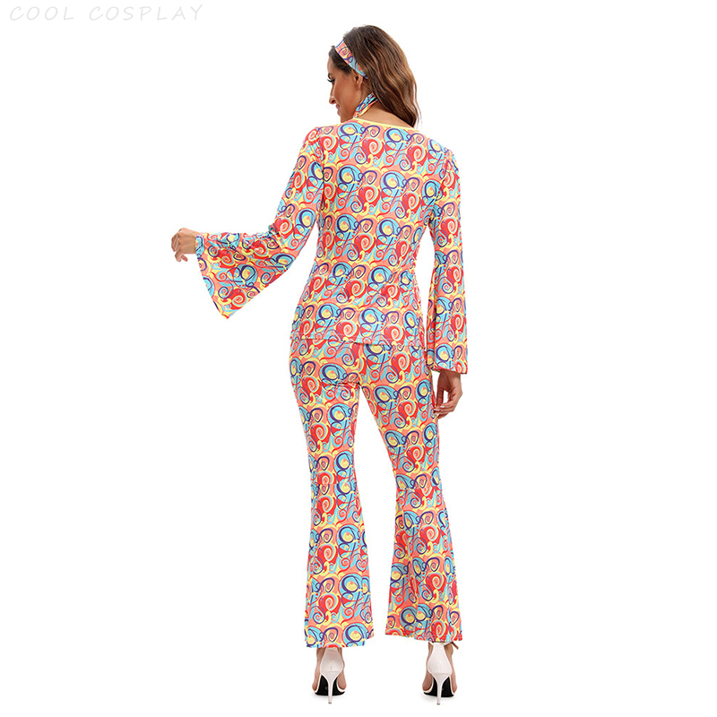 60s 70's Disco Costume for Wom - Men Formal Wear Vest 评论和价格
