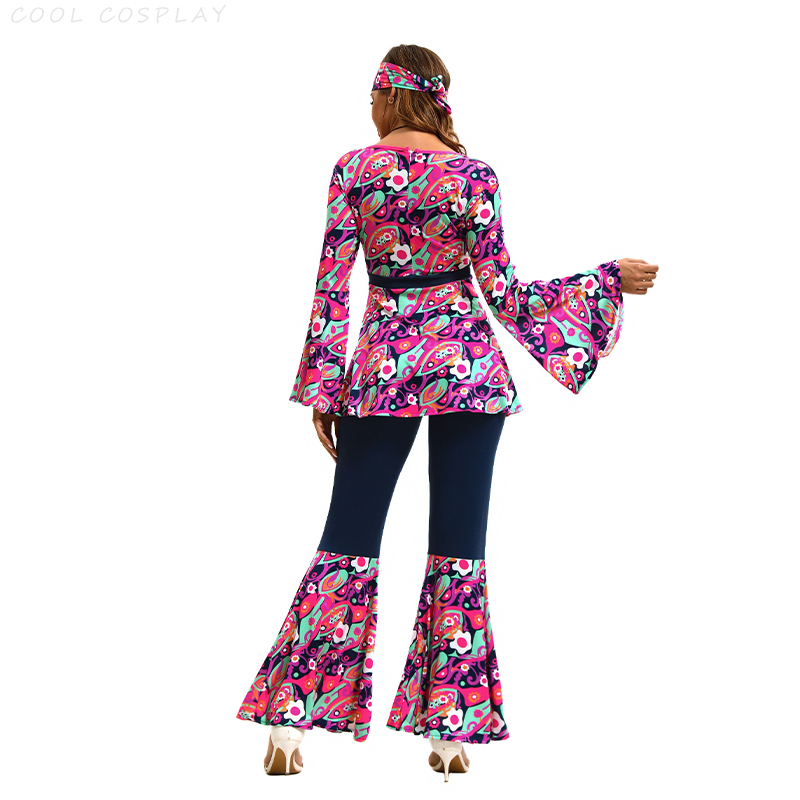60s 70's Disco Costume for Wom - Men Formal Wear Vest 评论和价格