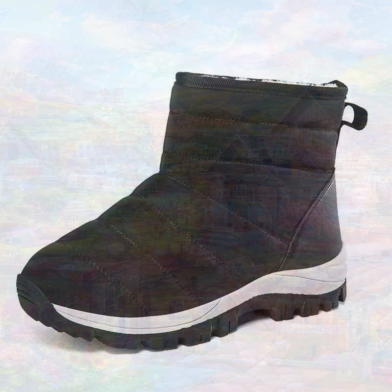Nonslip Thermo Elderly Tennis  - Formal Upper Wear For Men Winter 评论和价格