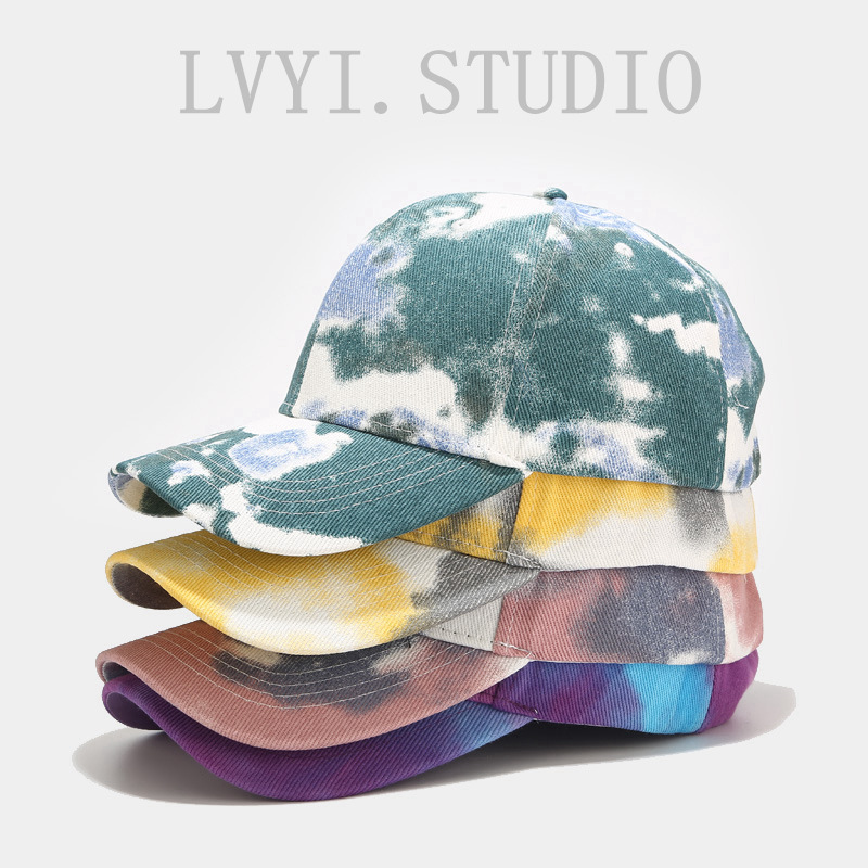 Tie Dye Baseball Cap, Adjustab - Windsor Knot Tie 评论和价格