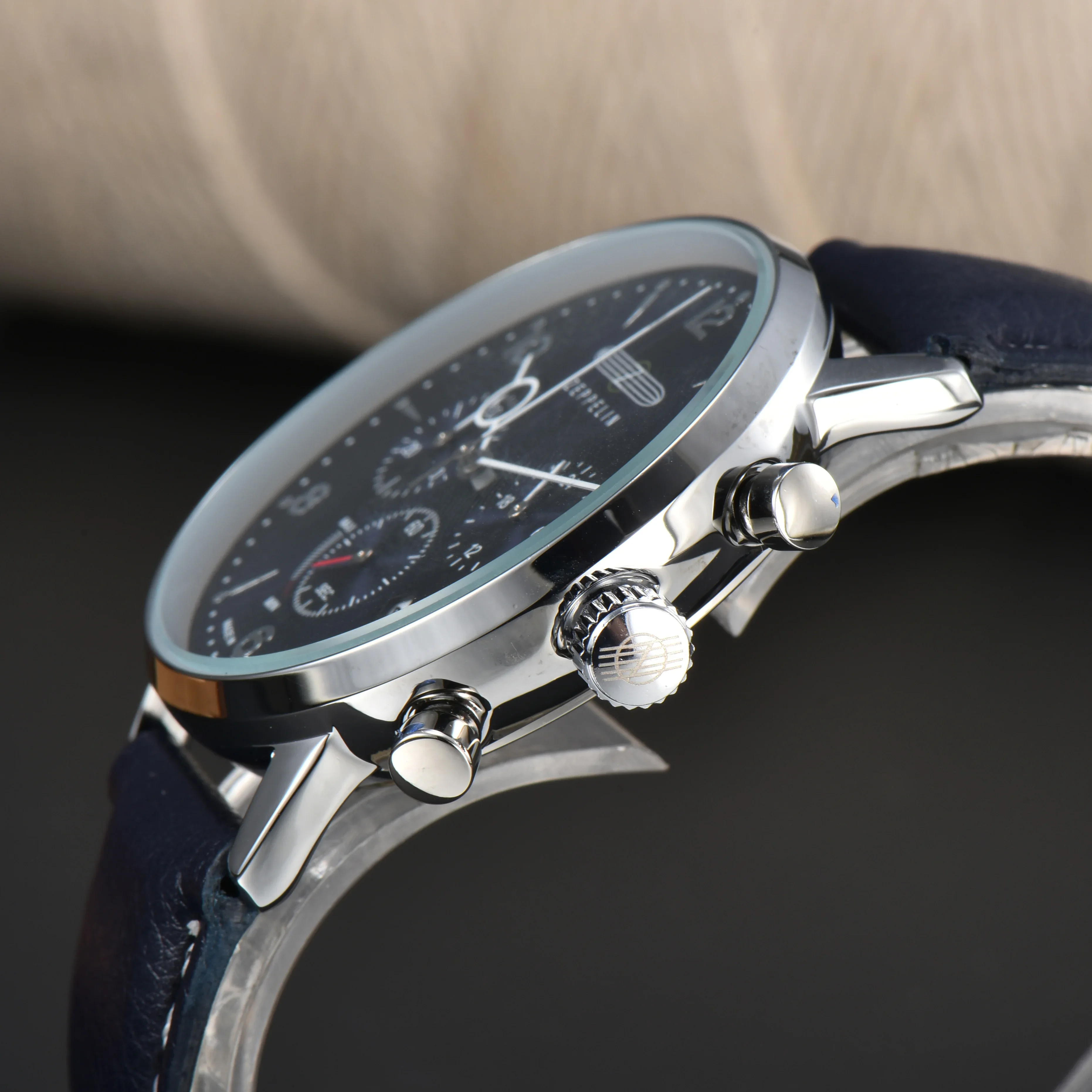 Classic ZEPPELIN Quartz Watch  - Men'S Formal Wear 评论和价格