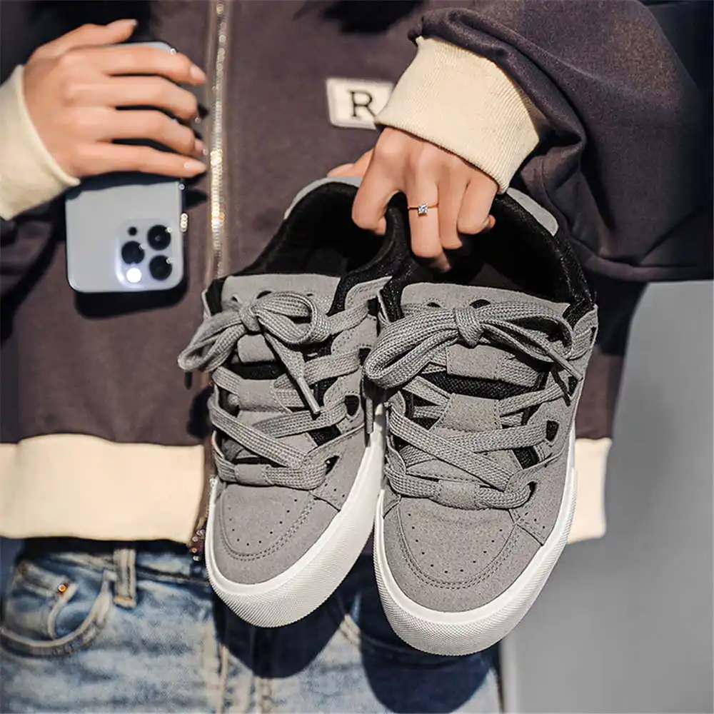 With Lacing Hiphop Women's Sch - Formal Upper Wear For Men Winter 评论和价格